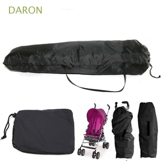 Daron กระเป๋าเดินทาง กันน้ํา กันฝุ่น ขนาดใหญ่ แบบพกพา สีดํา แบบเรียบ