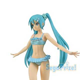 ฟิกเกอร์แท้  Hatsune Miku Graduation Resort Prize Figure