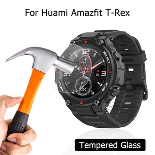 ฟิล์มกันรอยหน้าจอนาฬิกาข้อมือ Huami Amazfit T - Rex 2 ชิ้น