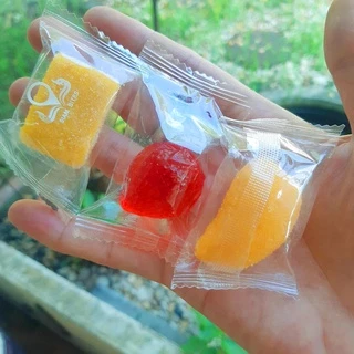 พร้อมส่ง💥 เยลลี่หนึบผลไม้ 500g-1kg เจลลี่ เยลลี่ส้ม เยลลี่สตรอเบอรี่ เยลลี่มะม่วง เยลลี่รวมรส เยลลี่ผลไม้ พุดดี้ง เยลลี่