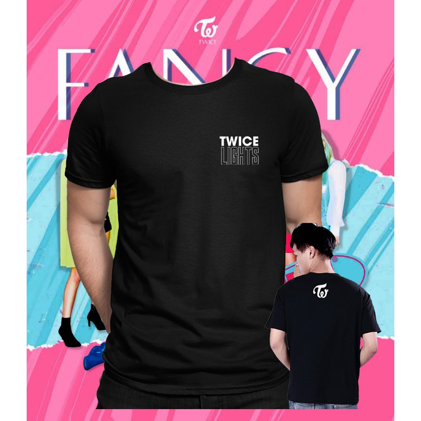 เสื้อยืด KPOP TWICE TWICE LIGHTS 2