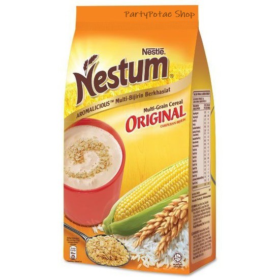 🚚💨พร้อมส่ง 🥛Nestum Original เครื่องดื่มธัญพืชรสดั้งเดิม แบบถุง