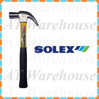 ค้อน ค้อนตีตะปู ค้อนตอกตะปู ฆ้อน ฆ้อนหงอน ยี่ห้อโซเล็กซ์, Claw hammer brand Solex