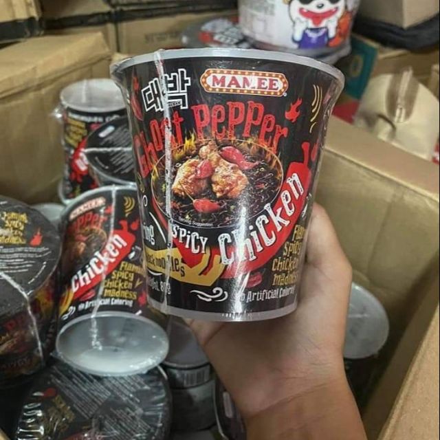 มาม่าเผ็ด Ghost pepper