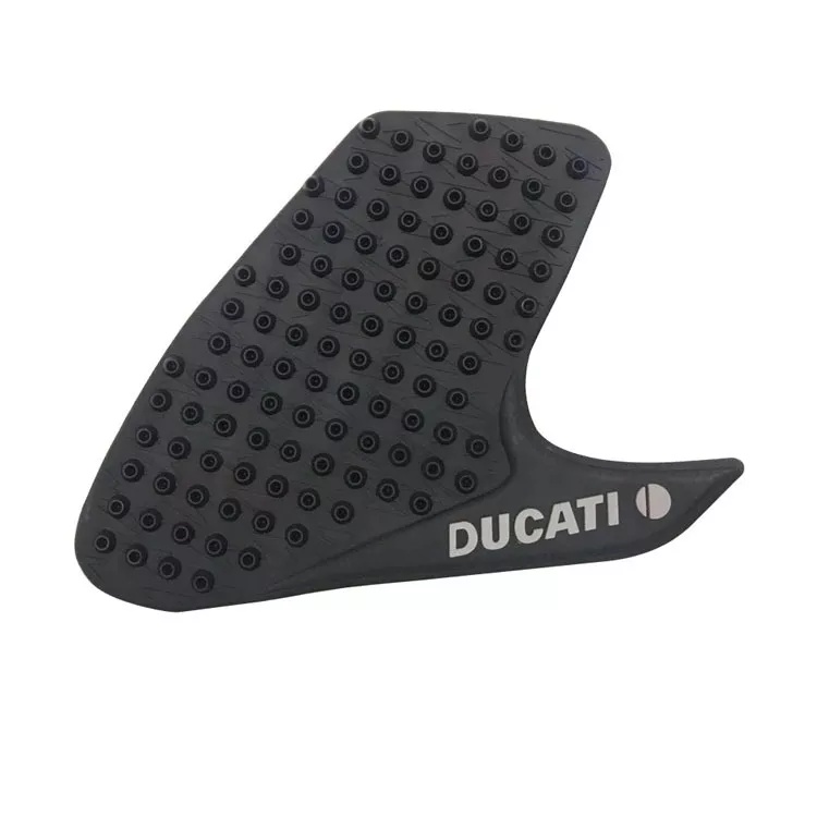 Ducati สติกเกอร์ กันความร้อน กันลื่น สําหรับติดด้านข้างถังน้ำมันรถจักรยานยนต์ Ducati 696 796 795 821 1100/S ราคาต่อ1คู่
