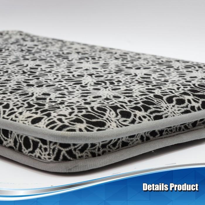 เคสกระเป๋าใส่แล็ปท็อป 13 นิ้ว สําหรับ Macbook Air Incase Flower - สีดํา #4