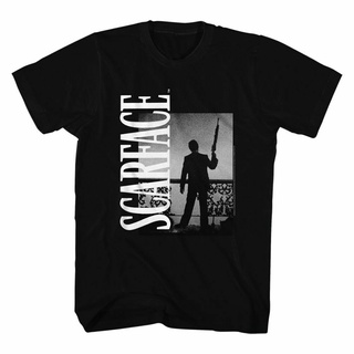 [S-5XL] เสื้อยืด ผ้าฝ้าย พิมพ์ลาย Scarface Dont Americans อินเทรนด์ สําหรับผู้ชาย