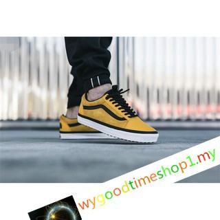 north face vans yellow