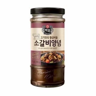 พร้อมส่ง 소갈비 양념 ซอสคัลบี้หมักซี่โครงเนื้อ CJ Galbi Sauce for Beef