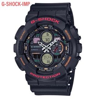 นาฬิกา CASIO G-SHOCK รุ่น GA-140-1A4DR ดำ ของแท้ประกัน Cmg 1 ปี