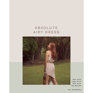 Abxolute Airy Dress💘