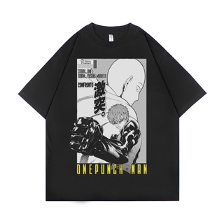 เสื้อยืดโอเวอร์ไซซ์ พิมพ์ลาย Psycho Crucify One Punch Man | สีดํา | เสื้อเชิ้ต Saitama | เสื้อยืด ขนาดใหญ่ | สไตล์วินเทจ