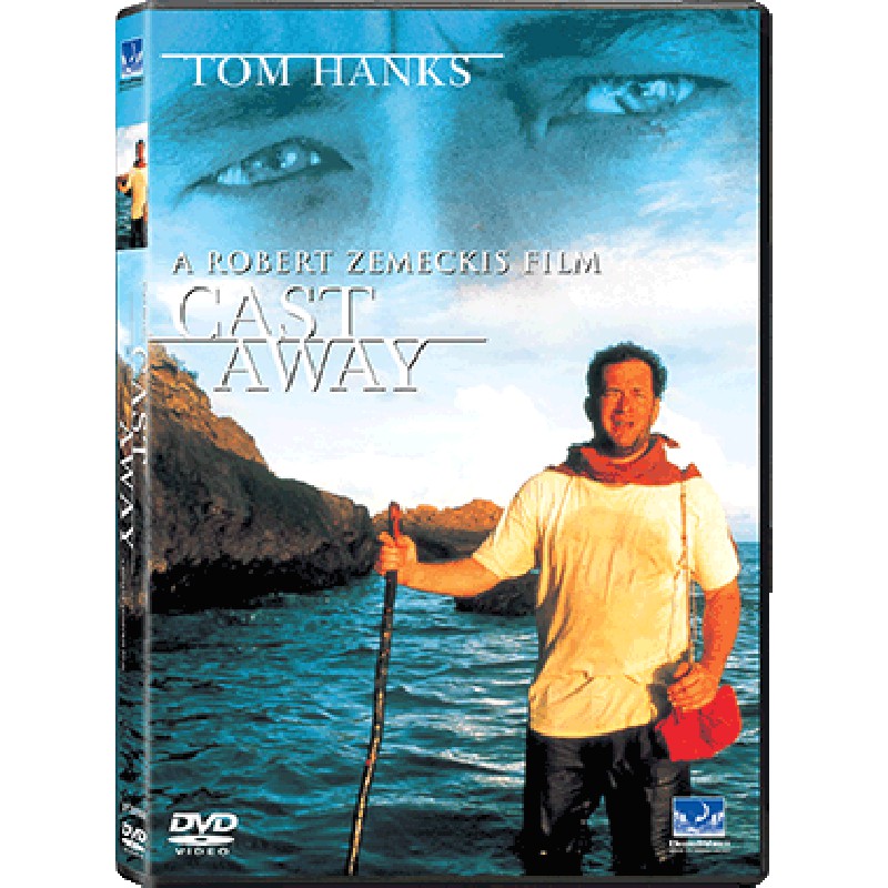 Cast Away คนหลุดโลก (พากย์ไทยเท่านั้น) (ดีวีดี) DVD