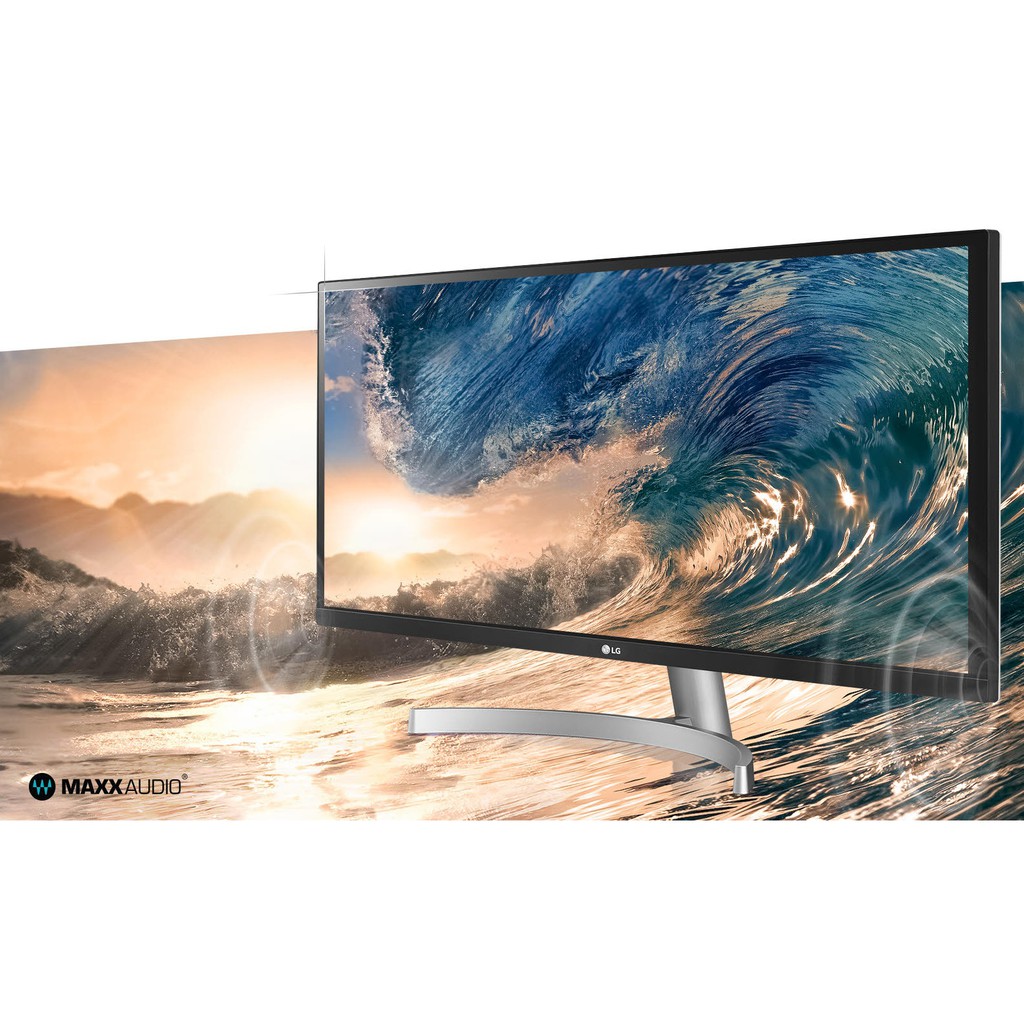 Monitor 34''LGWP65G-B ATM , LG 34WK650-W , LG-34WN 650-W (IPS, HDMI, DP) 75Hz, Free-SYNC ประกัน 3ปี