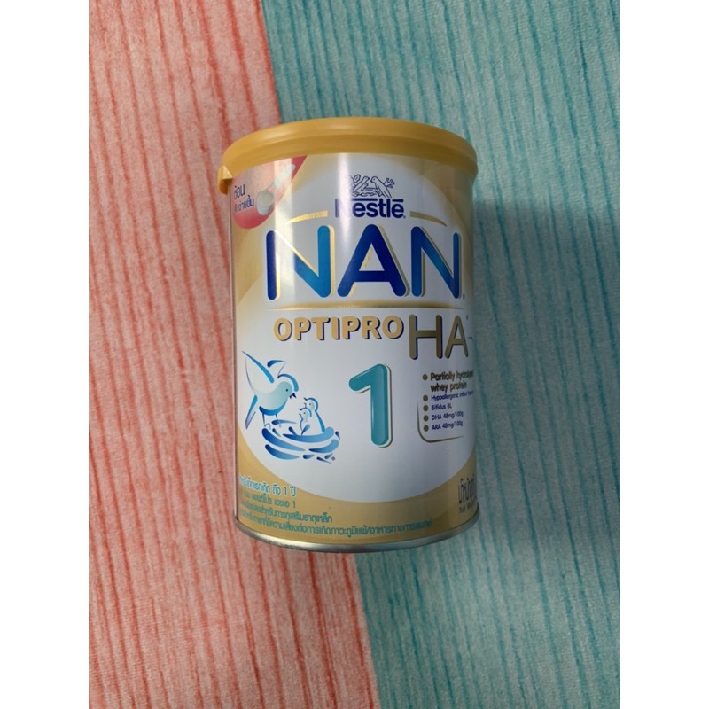นมผงเด็กแรกเกิด NAN สำหรับเด็กแรกเกิดถึง1 ปี