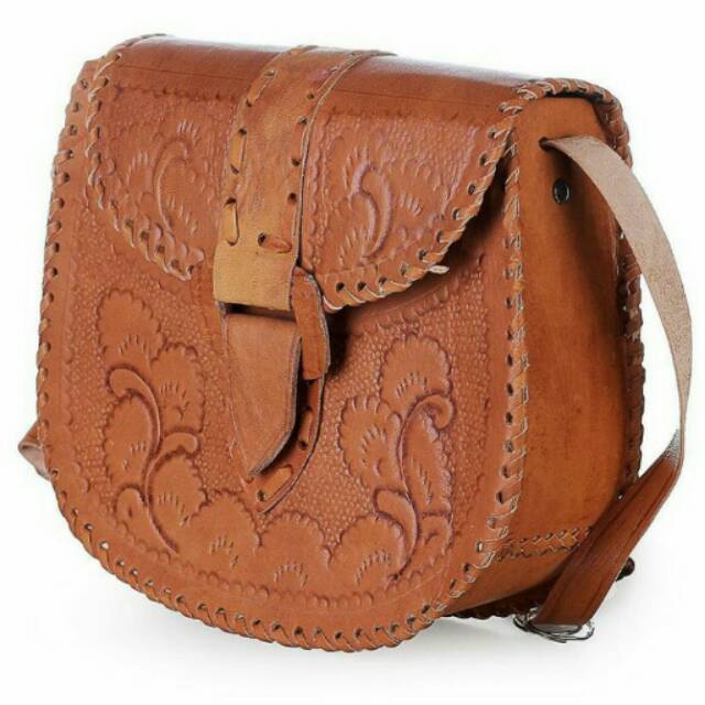 Leather SLING BAG/ WOMAN SLING BAG