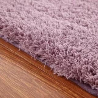 พรมเช็ดเท้า 60 x 40 ซม ผ้าเช็ดเท้า ขนนุ่มพิเศษ พรมดักฝุ่น มี 4 สี ขนนุ่ม วงรี พรมขนนุ่ม พรมปูพื้นห้องนอน