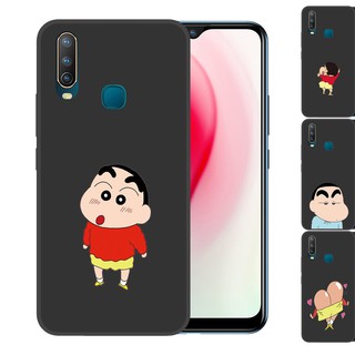 เคสโทรศัพท์ ซิลิโคน ลายชินจัง สำหรับ VIVO Y50 Y30 Y19 Y12 Y11 Y95 VIVO Y20A Y20S Y12i Y12S Y20 Y20i Y17 Y91 Y93