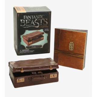 [Fantastic Beasts]📓📃Fantastic Beasts and Where to Find Them : Newt Scamanders Case: with Sound! (BOX Mini TO)