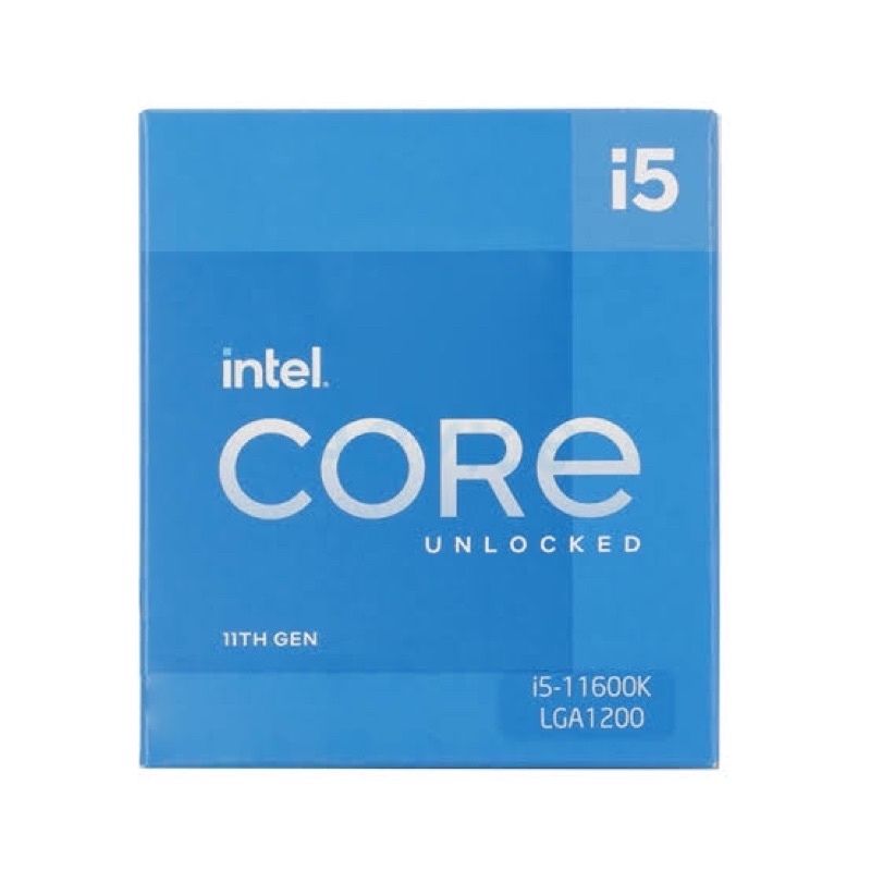 Cpu Intel Core i5 11600K LGA 1200 Gen 11