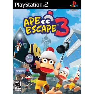 Ape Escape 3 แผ่นเกมส์ Ps2