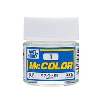 Mr.Color MC-1 White สูตร Thinner