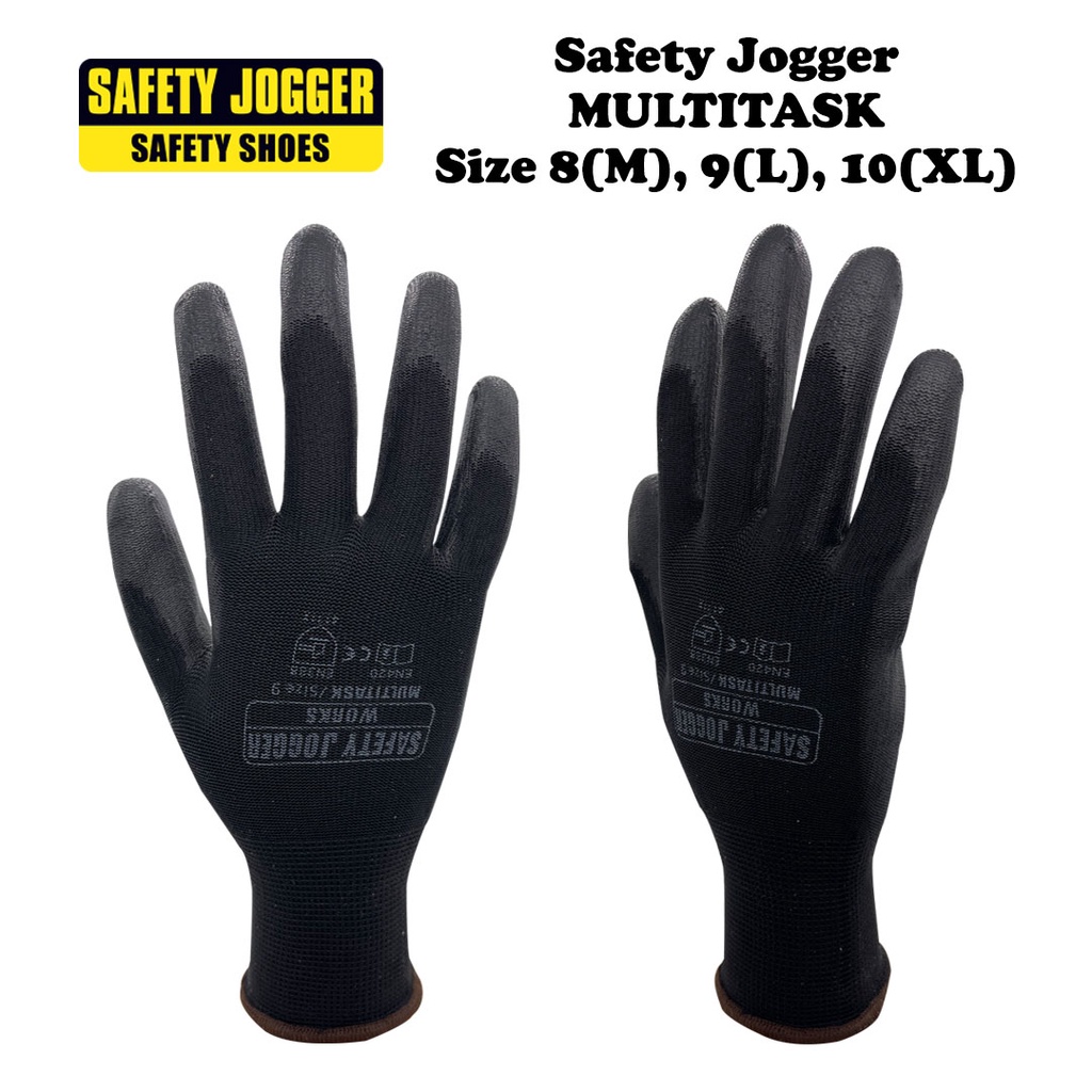 Safety Jogger Multitask 4131X ถุงมือนิรภัย