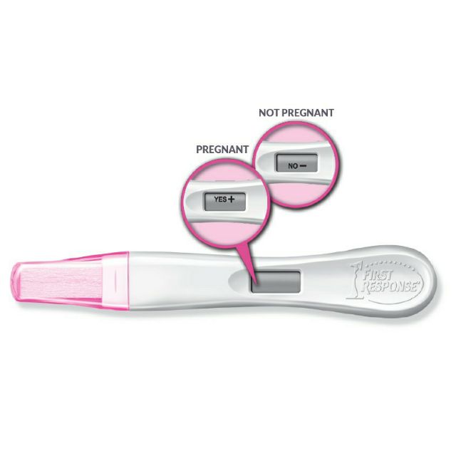 🔥 ใหม่!! First Response 🔥แบบดิจิตอล🔥 ชุดตรวจครรภ์แบบไว **แบ่งขาย**