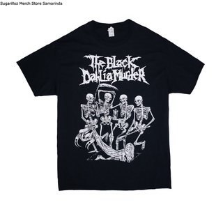 คอลูกเรือเสื้อยืดคอกลมเสื้อยืด พิมพ์ลายวง The Black Dahlia Murder Danse Macabre ไซซ์ XLผ้าฝ้ายแท้ S-5XL