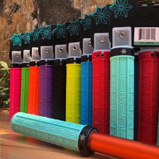 Supacaz MTB Handle Bar Grips Anti-skid Handlebar Grips ซิลิโคนจับจักรยาน 135mm อุปกรณ์จักรยาน