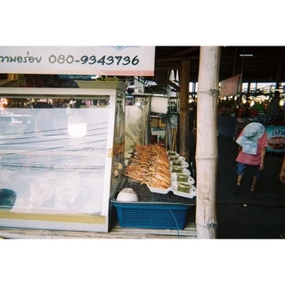 กล้องใช้แล้วทิ้ง Kodak funsaver 27 รูป iso 800 ถ่ายดีไวต่อแสง