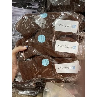 { ยกแพ็ค 12 คู่ } ถุงเท้านักเรียนงานไทย เนื้อดี Topsox