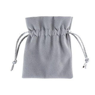 SoundPEATS Custom Bag Velvet Bag Drawstring Flannel Pouch Storage Bag