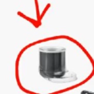 อะไหล่เครื่องบดสับ เครื่องปั่น โถปั่น ใบมีด Tefal moulinex รุ่น DO822 /DO821