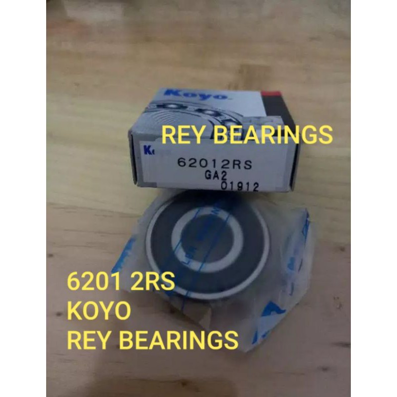 แบริ่ง/ทะเลสาบ 6201 2RS ยี่ห้อ KOYO