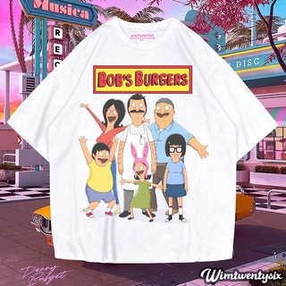 ผ้าฝ้ายแท้เสื้อยืด ขนาดใหญ่ | Bobs BURGERS บ๊อบส์ เบอร์เกอร์ | เสื้อยืด ขนาดใหญ่ | เสื้อยืด ขนาดใหญ่ พิมพ์ลาย VINTAGES-4