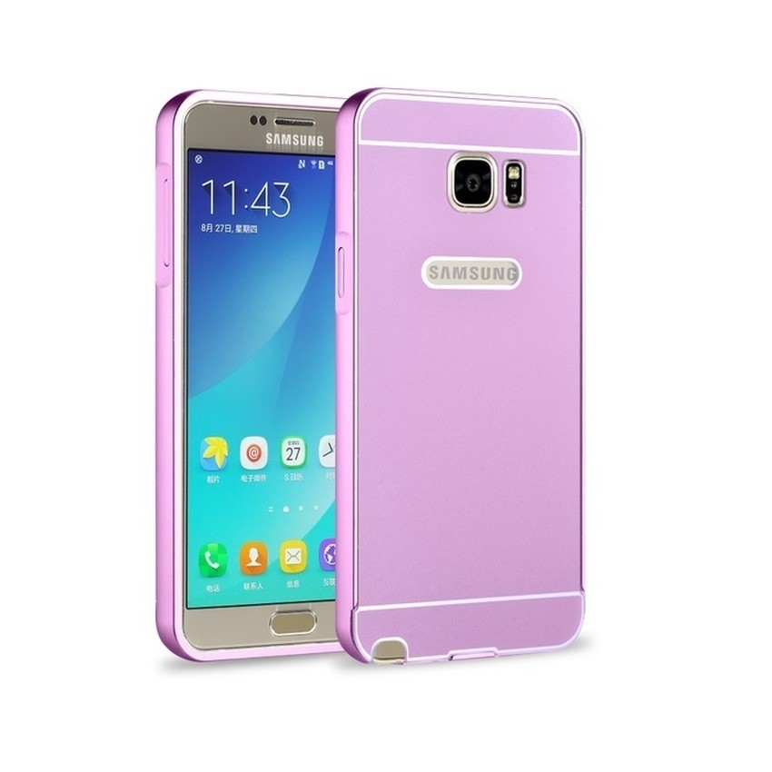 V-TECH เคส Samsung Note5  (สีชมพู)