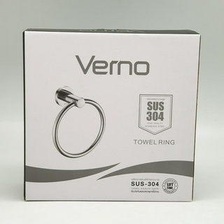 VERNO ห่วงแขวนผ้า PQS6611  สีโครเมี่ยม