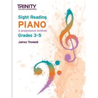 หนังสือเปียโน Trinity Piano Sight Reading Grades 3 - 5