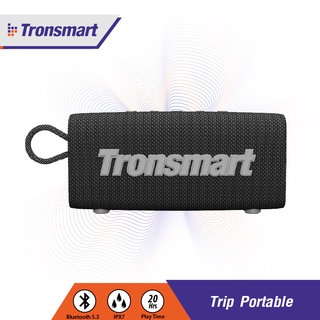 Tronsmart Trip Waterproof Portable Speaker ลำโพงแบบพกพาบลูทูธ5.3,กันน้ำ IPX7,ใช้งานสูงสุด20ชั่วโมง