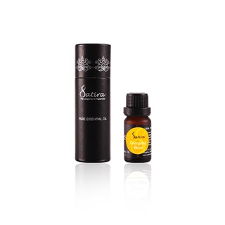 Satira Pure essential oil Blend: Energizing น้ำมันหอมระเหย สกัดจากธรรมชาติบริสุทธิ์ 100%