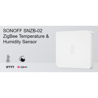 Zigbee Temperature and Humidity