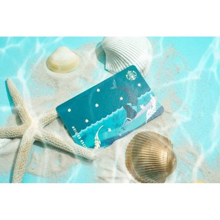 Starbucks Siren Collection Card in Thailand บัตรกระดาษ​ สตาร์บัค​ นางเงือก​ ไม่มีเงินในบัตร