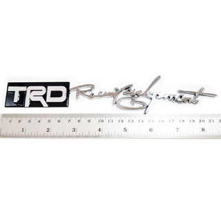 โลโก้ TRD Racing LOGO ทีอาร์ดี