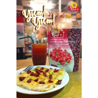 Tonggarden แครนเบอร์รี่อบแห้ง 110 กรัม (ซิป)