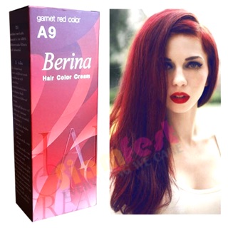 Sale !! (เเท้) Berina A9 สีเเดงโกเมน