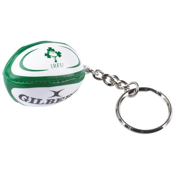 Gilbert Official Ireland Rugby Key ring / Key chain
