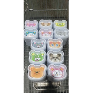 **พร้อมส่ง** ชามอาหารสัตว์เลี้ยง ขนาด 14cm เมลามีน ลายการ์ตูนน่ารัก ชามข้าวหมา ชามข้าวแมว ชามสุนัข ชามแมว
