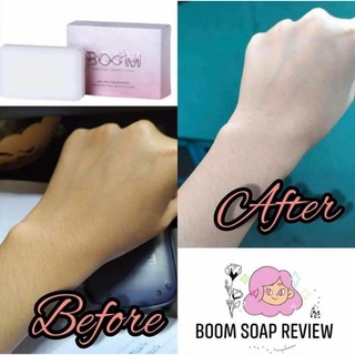 Boom soap  မ်က္ႏွာသစ္အသားျဖဴဆပ္ျပာ