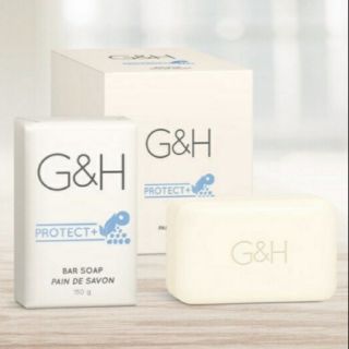 G&amp;H Protect+ Bar Soap สบู่อาบน้ำระงับกลิ่นกาย